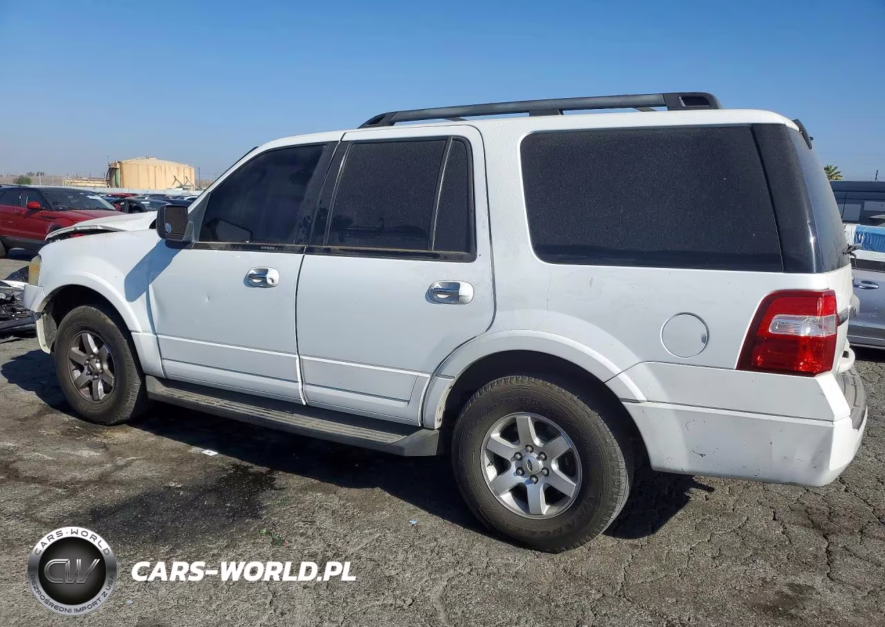 2009 Ford Expedition Xlt VIN:1FMFU15599EB03843 - 2