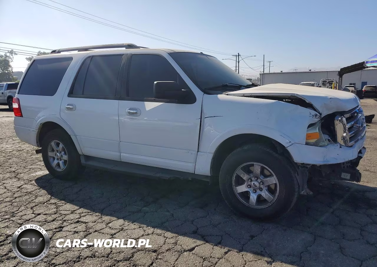 2009 Ford Expedition Xlt VIN:1FMFU15599EB03843 - 4