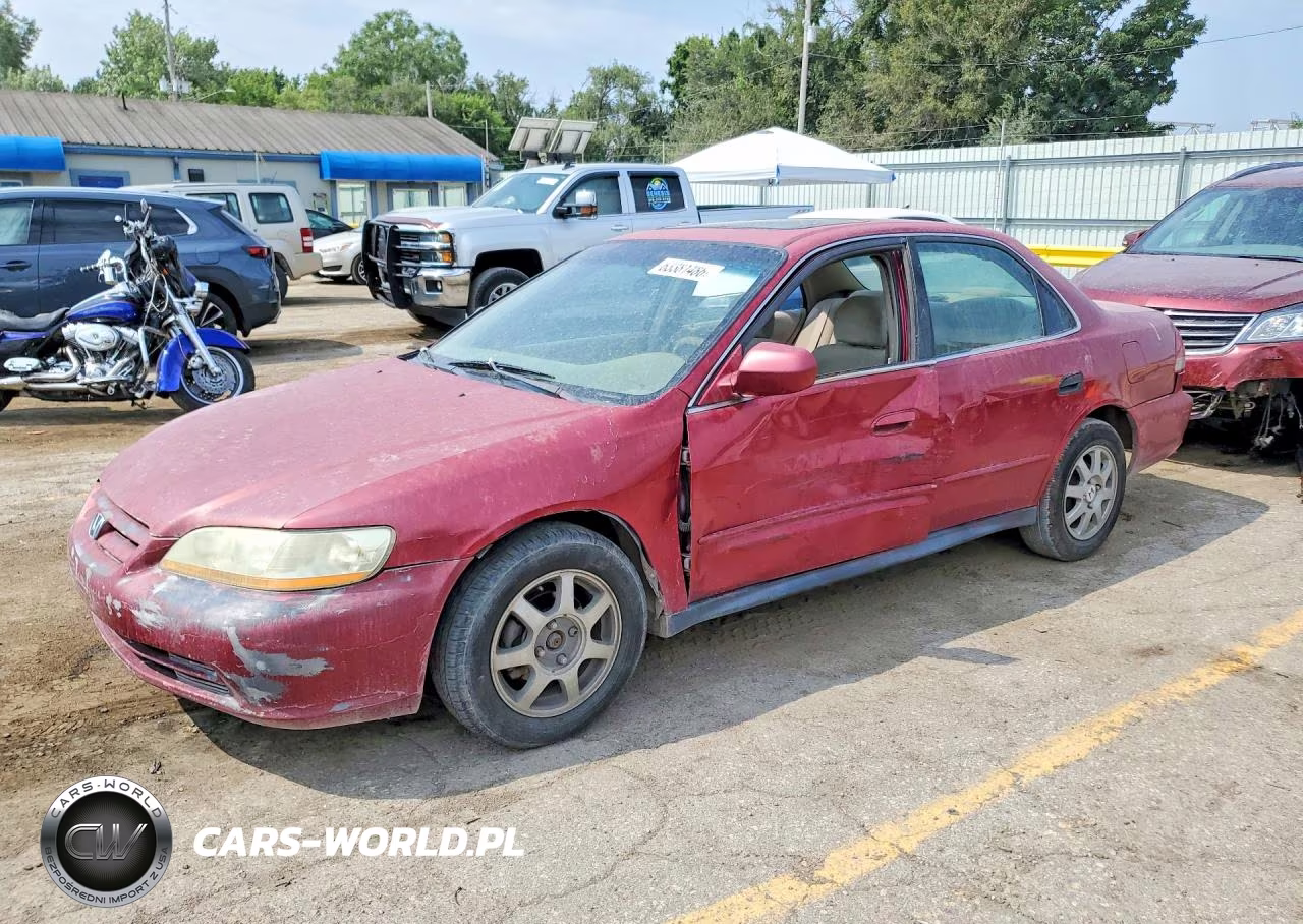 2002 Honda Accord Se – zdjęcie 1 z 12