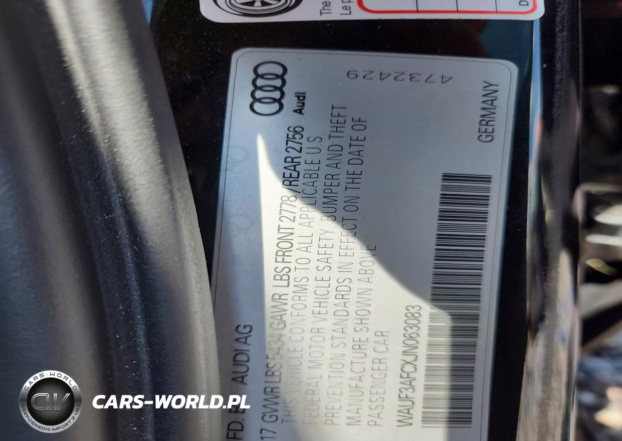 2018 Audi A6 Premium VIN:WAUF3AFCXJN063083 - 13