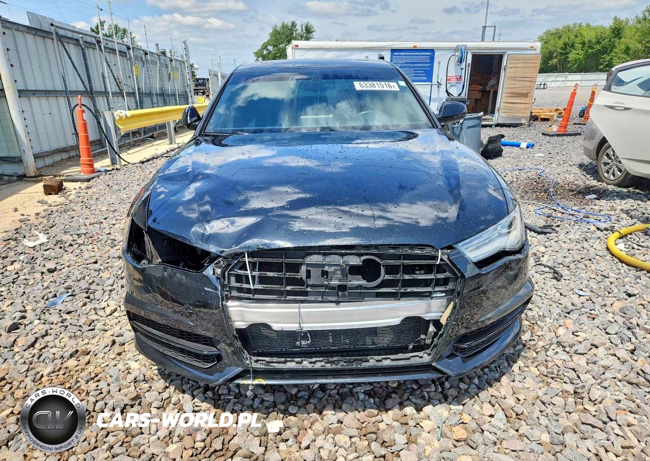 2018 Audi A6 Premium VIN:WAUF3AFCXJN063083 - 5