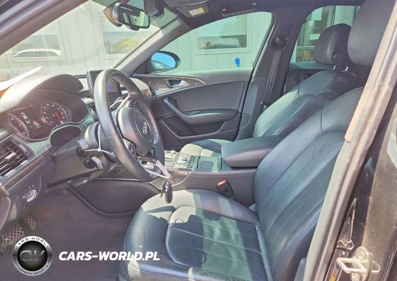 2018 Audi A6 Premium VIN:WAUF3AFCXJN063083 - 7