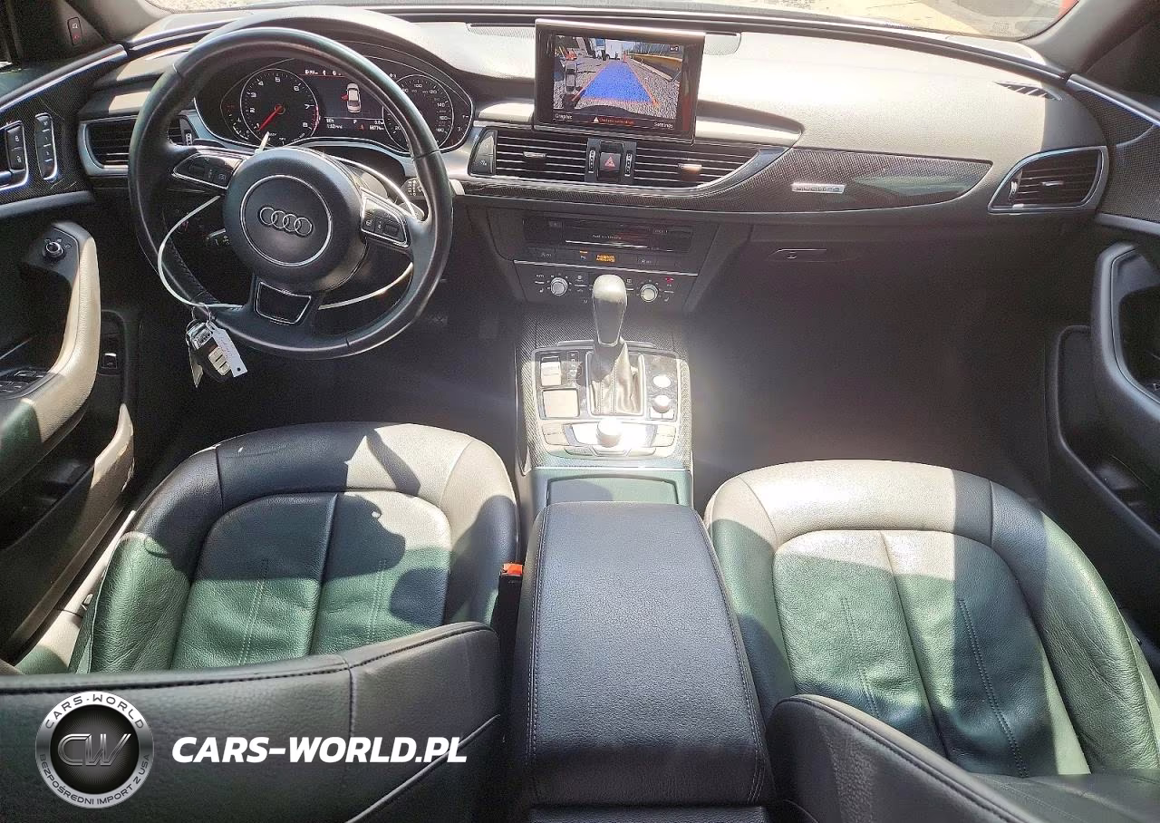 2018 Audi A6 Premium VIN:WAUF3AFCXJN063083 - 8