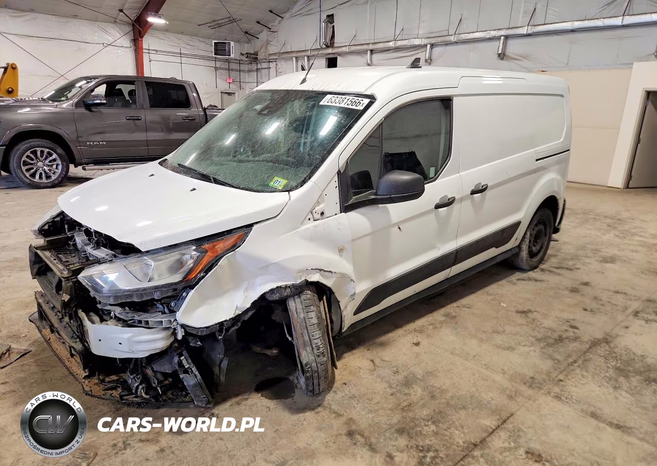2022 Ford Transit Delivery Van VIN:NM0LS7T20N1524096 - 1