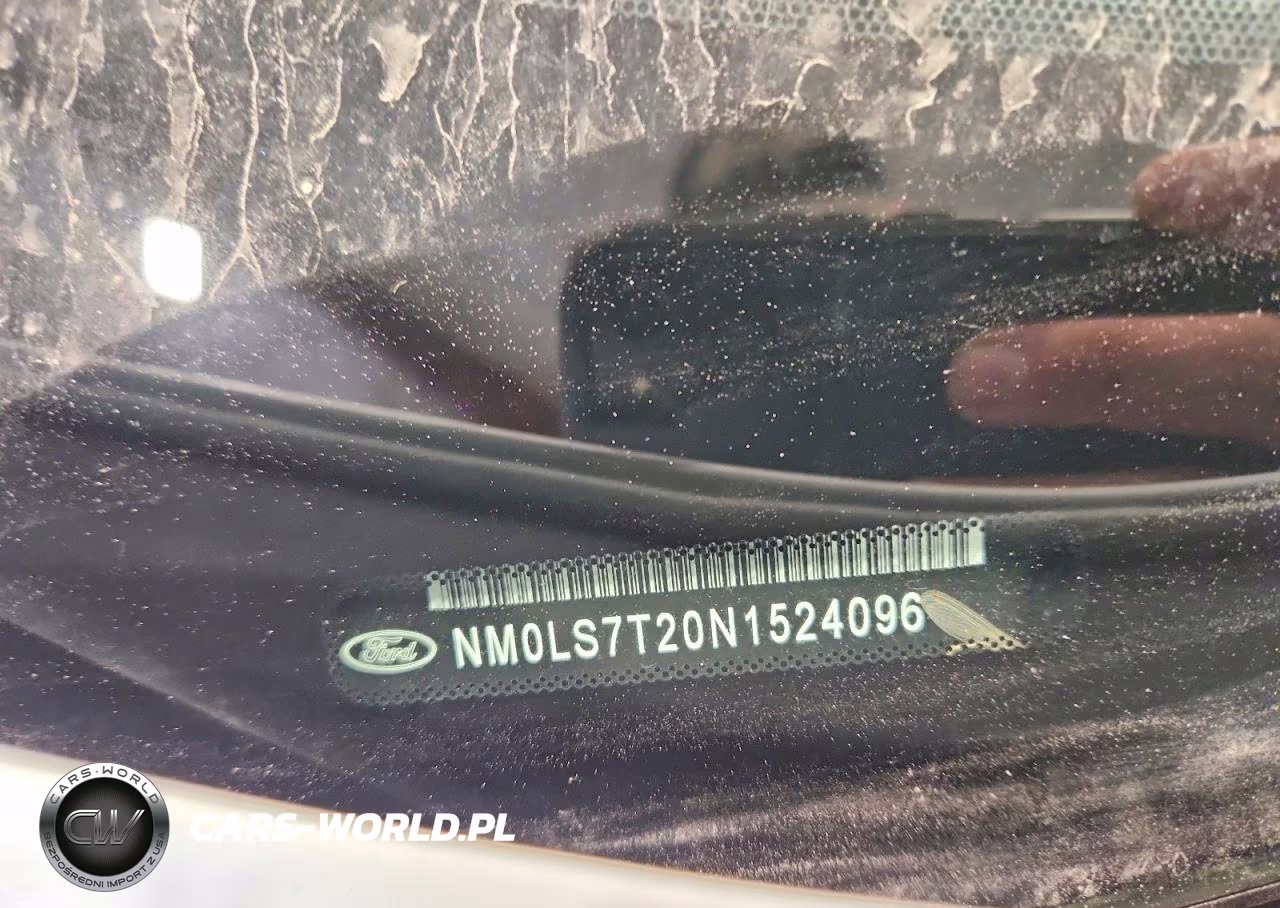 2022 Ford Transit Delivery Van VIN:NM0LS7T20N1524096 - 12