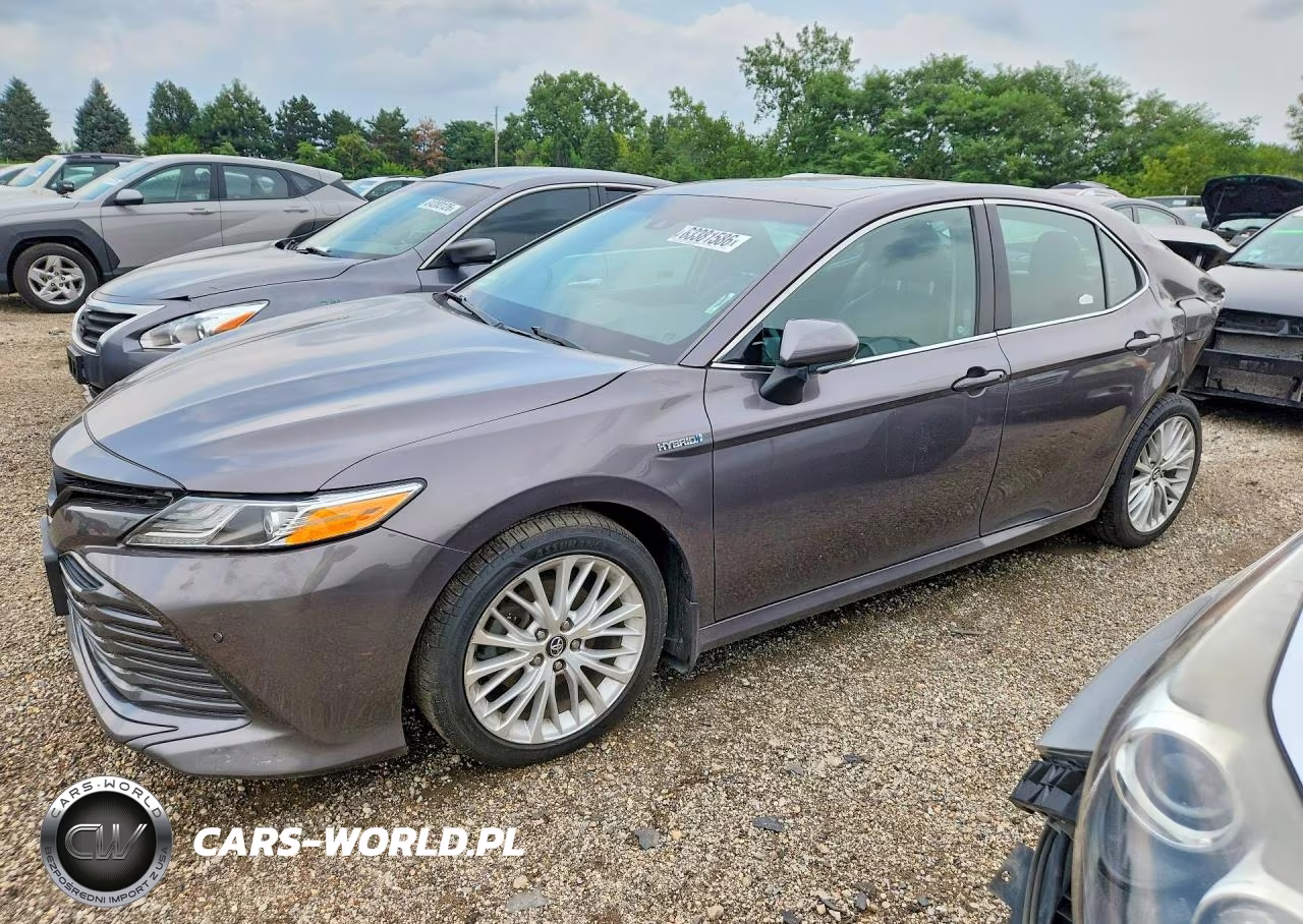 2020 Toyota Camry Xle