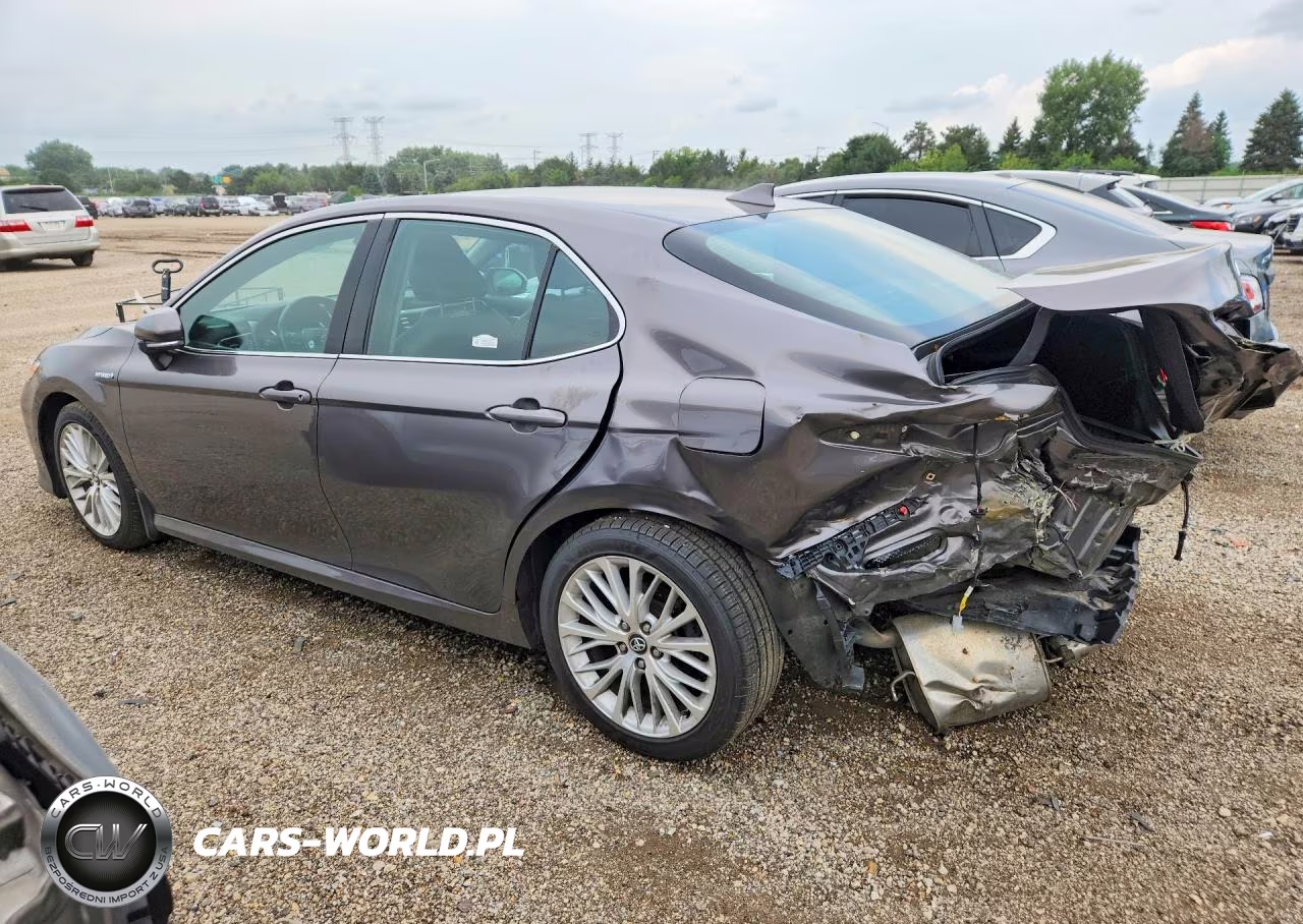 2020 Toyota Camry Xle VIN:4T1F31AK6LU012220 - 2