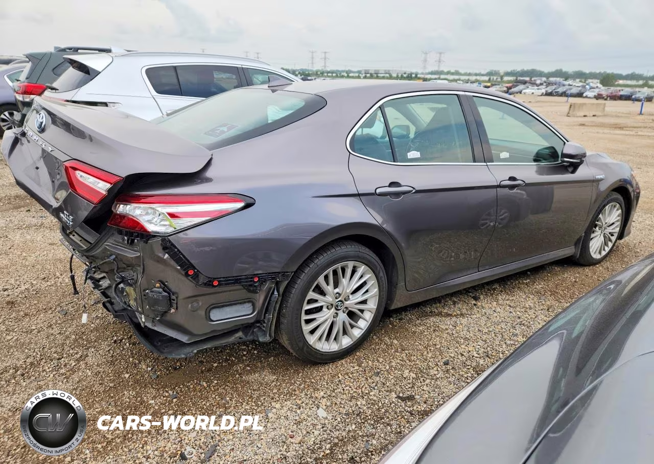 2020 Toyota Camry Xle VIN:4T1F31AK6LU012220 - 3