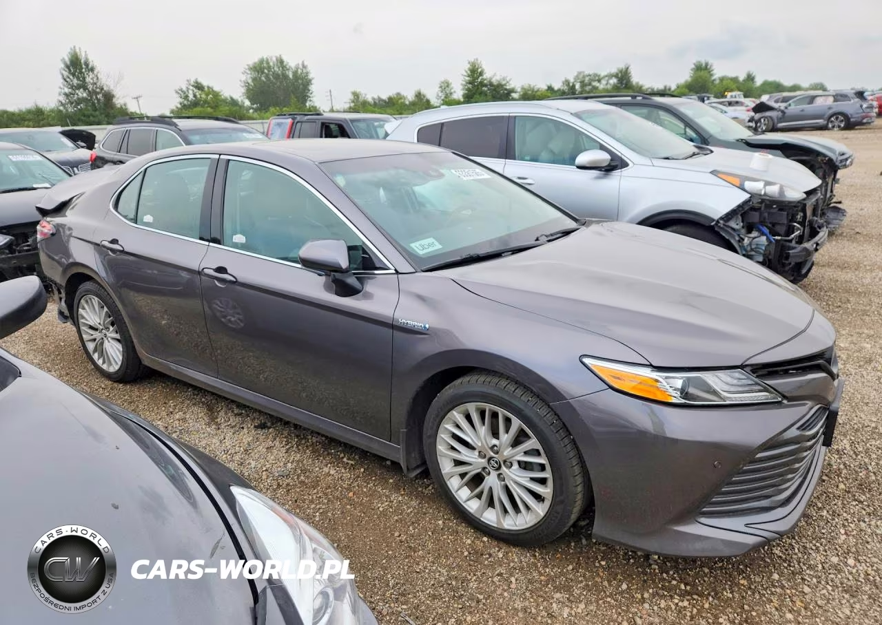 2020 Toyota Camry Xle VIN:4T1F31AK6LU012220 - 4