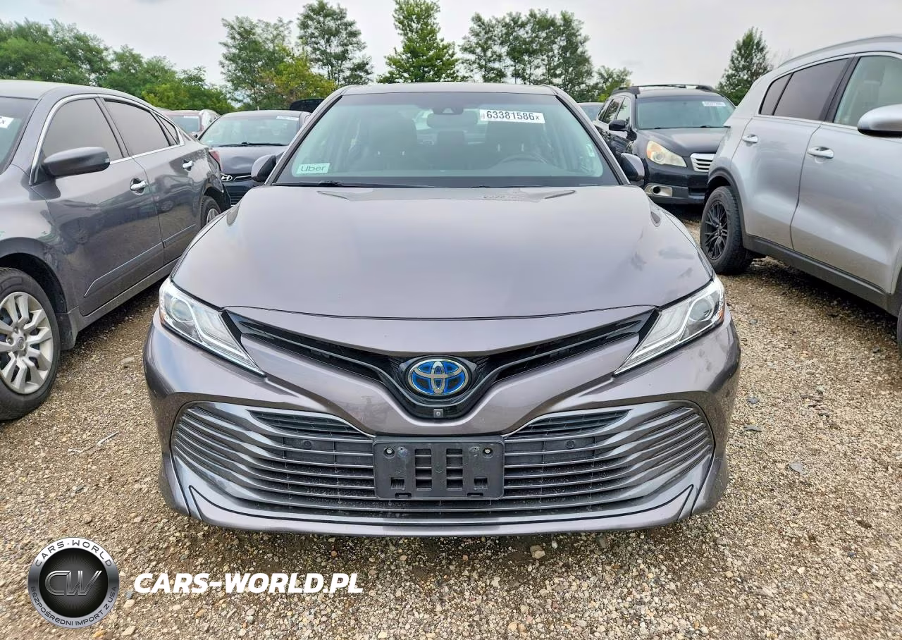 2020 Toyota Camry Xle VIN:4T1F31AK6LU012220 - 5