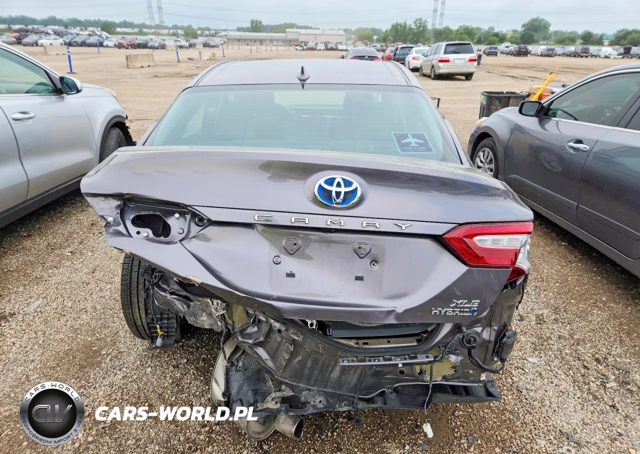 2020 Toyota Camry Xle VIN:4T1F31AK6LU012220 - 6