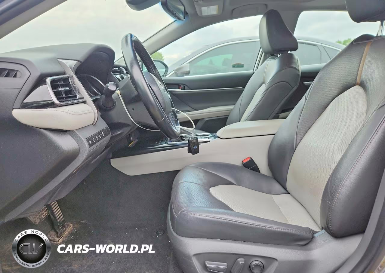 2020 Toyota Camry Xle VIN:4T1F31AK6LU012220 - 7