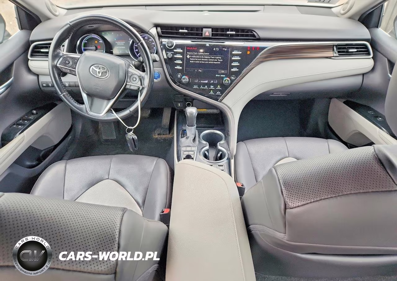 2020 Toyota Camry Xle VIN:4T1F31AK6LU012220 - 8