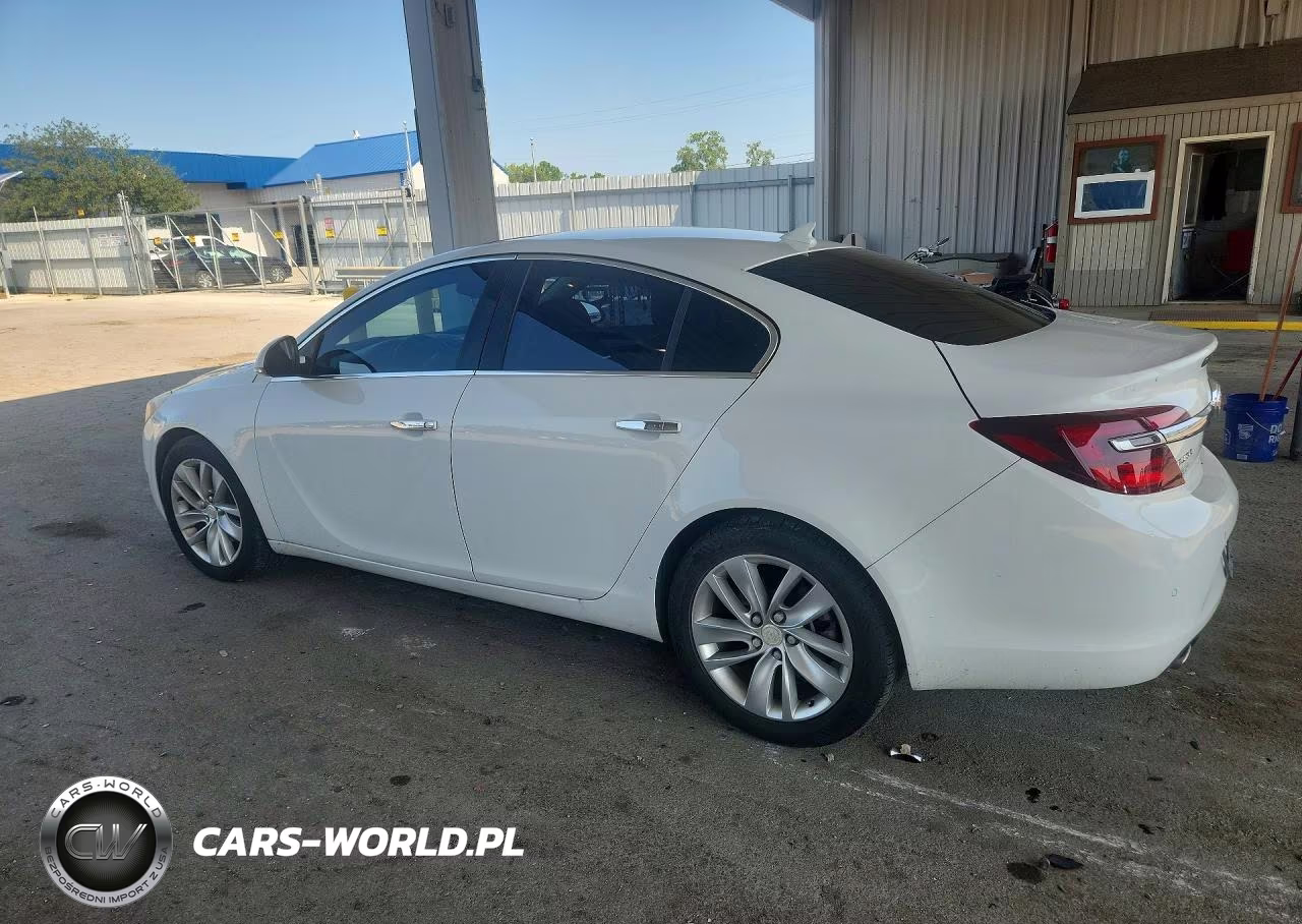 2014 Buick Regal Premium VIN:2G4GN5EXXE9271045 - 2