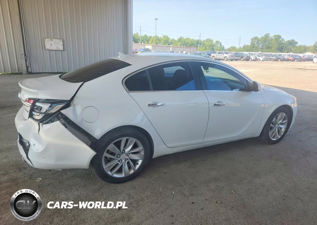2014 Buick Regal Premium VIN:2G4GN5EXXE9271045 - 3