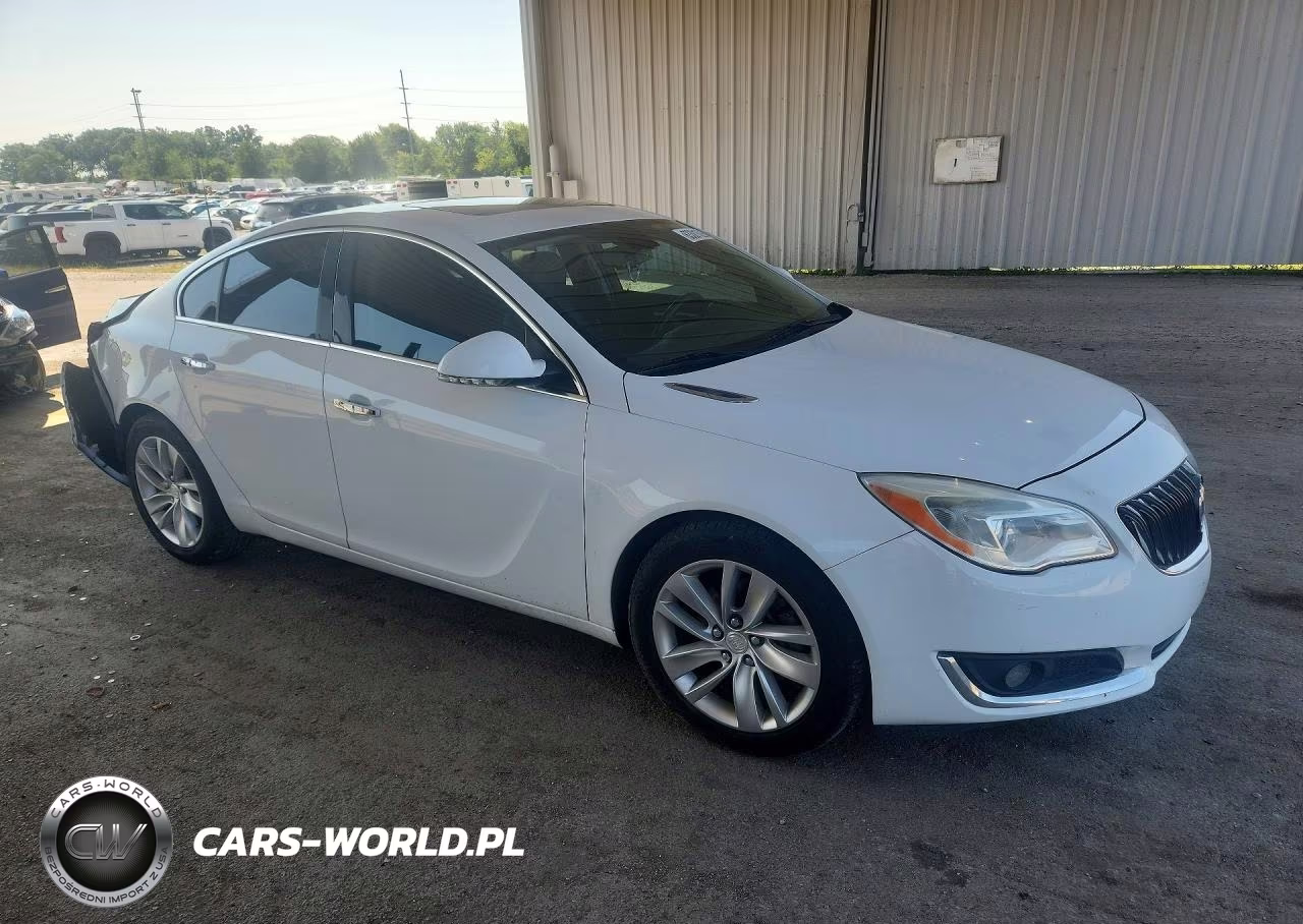2014 Buick Regal Premium VIN:2G4GN5EXXE9271045 - 4