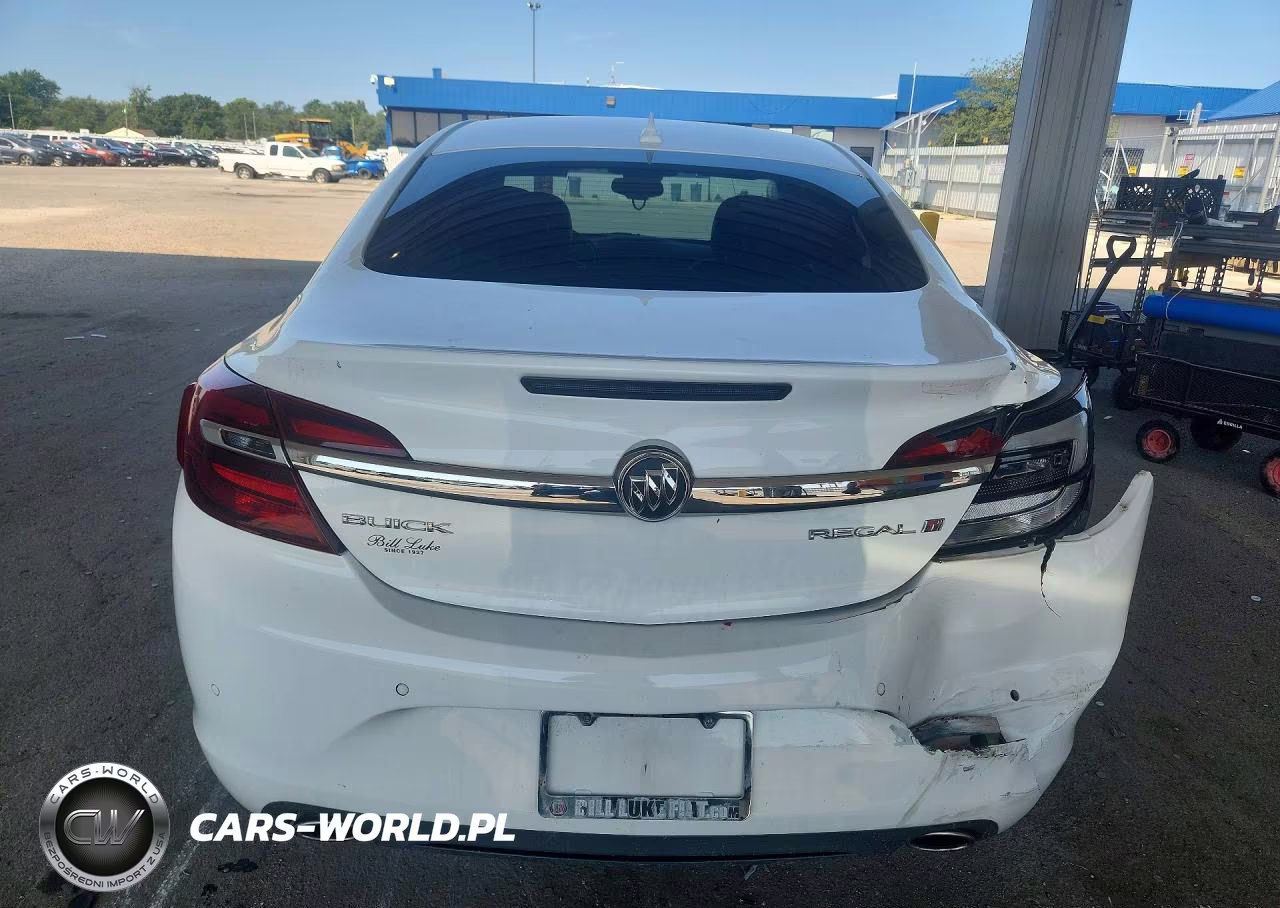 2014 Buick Regal Premium VIN:2G4GN5EXXE9271045 - 6