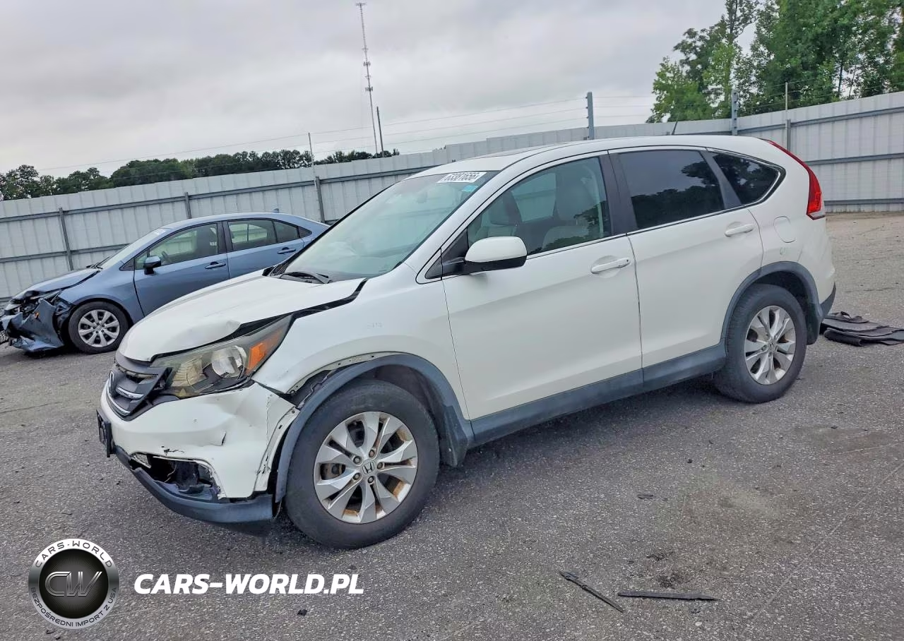 2014 Honda Cr-V Ex VIN:5J6RM3H53EL027464 - 1