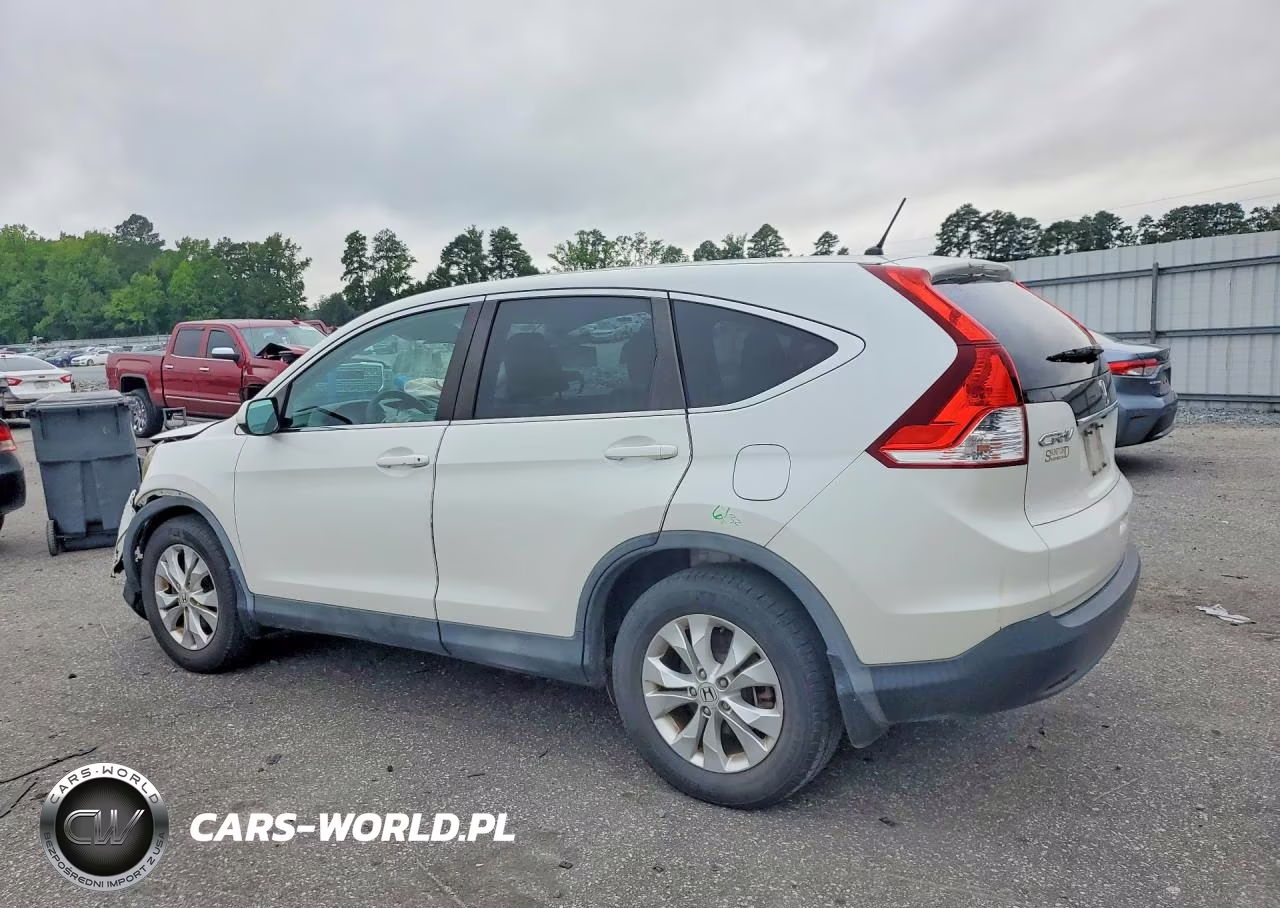 2014 Honda Cr-V Ex VIN:5J6RM3H53EL027464 - 2