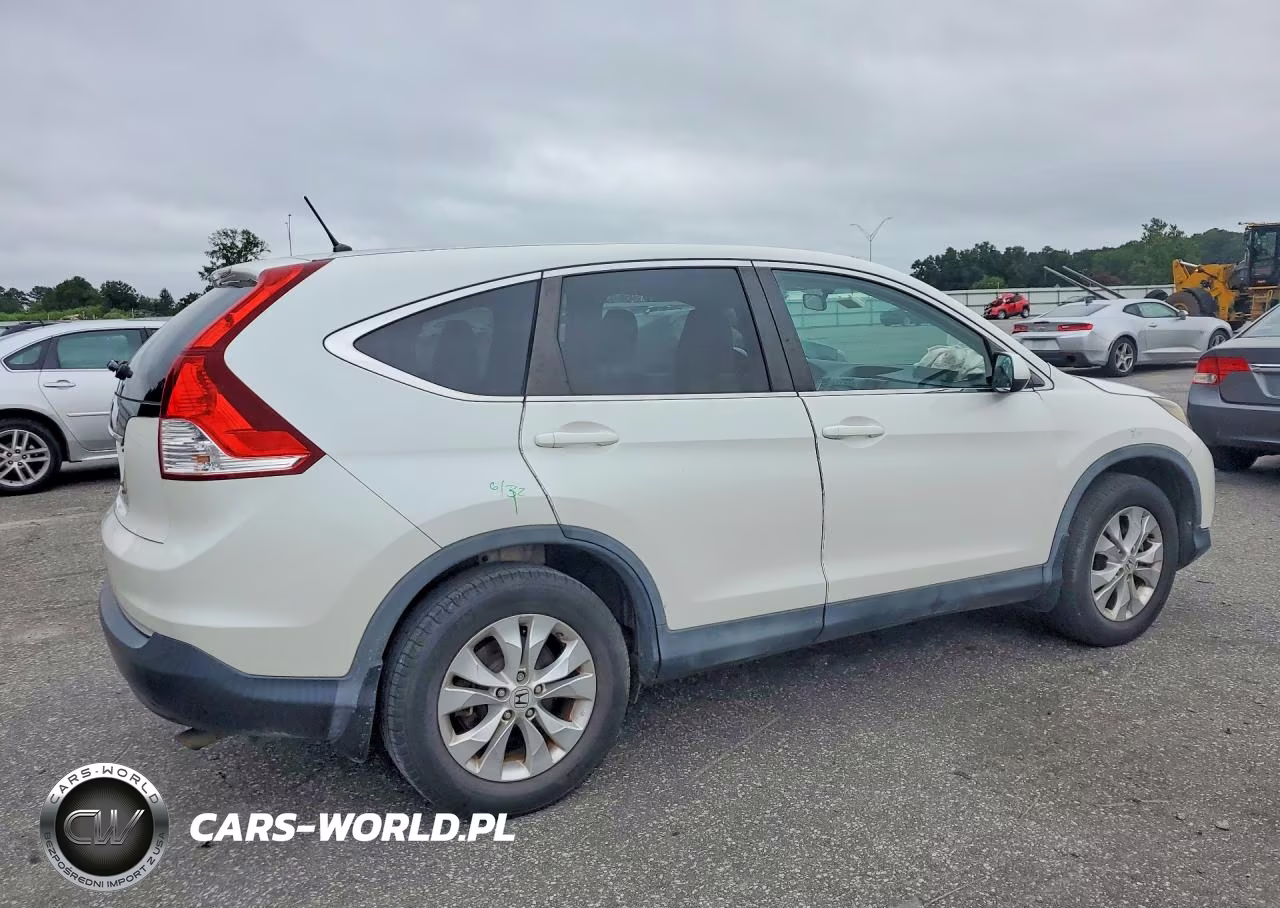 2014 Honda Cr-V Ex VIN:5J6RM3H53EL027464 - 3