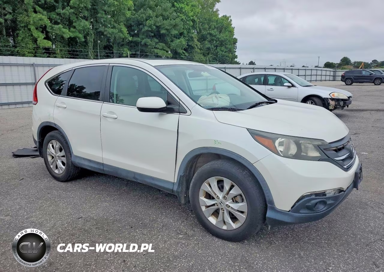 2014 Honda Cr-V Ex VIN:5J6RM3H53EL027464 - 4