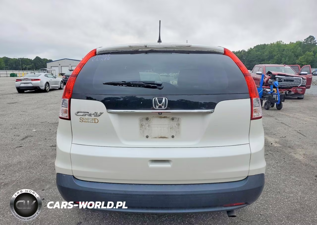 2014 Honda Cr-V Ex VIN:5J6RM3H53EL027464 - 6