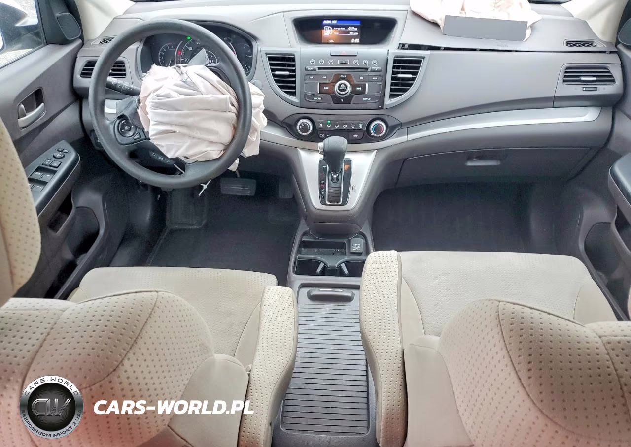 2014 Honda Cr-V Ex VIN:5J6RM3H53EL027464 - 8