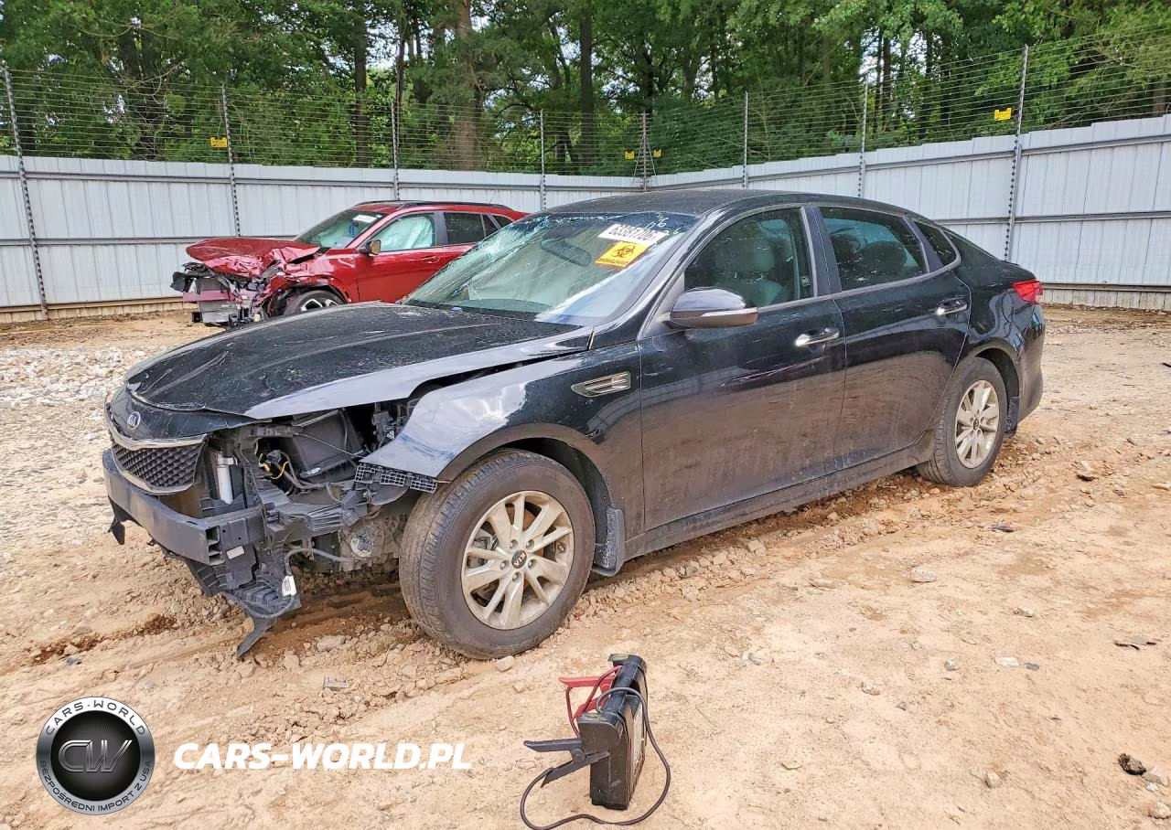 2018 Kia Optima Lx VIN:5XXGT4L37JG193606 - 1