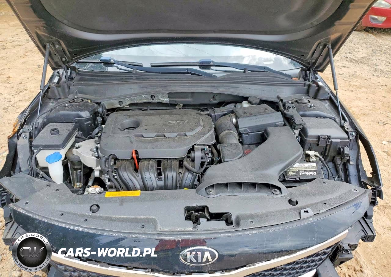 2018 Kia Optima Lx VIN:5XXGT4L37JG193606 - 11