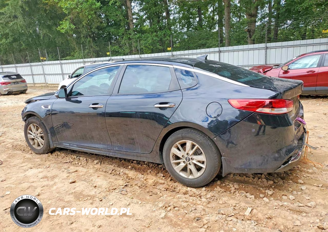 2018 Kia Optima Lx VIN:5XXGT4L37JG193606 - 2