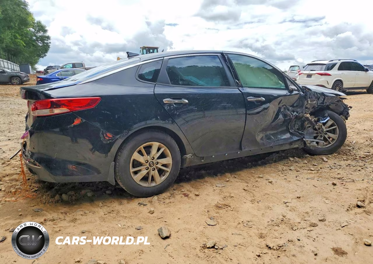 2018 Kia Optima Lx VIN:5XXGT4L37JG193606 - 3