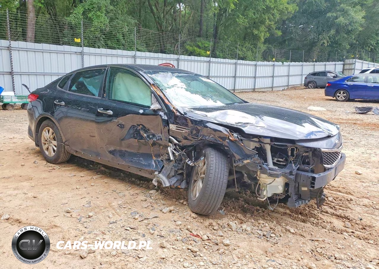 2018 Kia Optima Lx VIN:5XXGT4L37JG193606 - 4