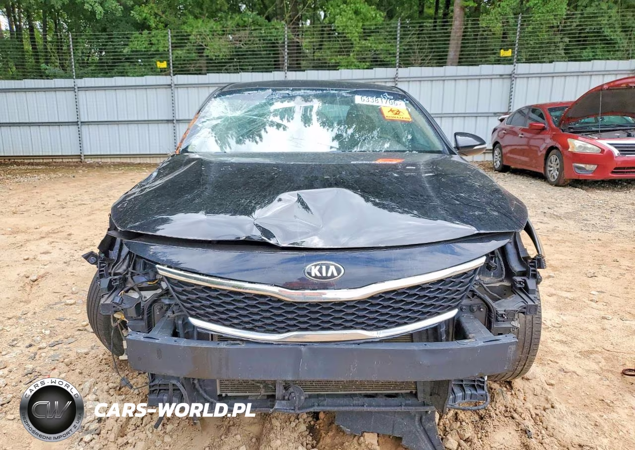 2018 Kia Optima Lx VIN:5XXGT4L37JG193606 - 5