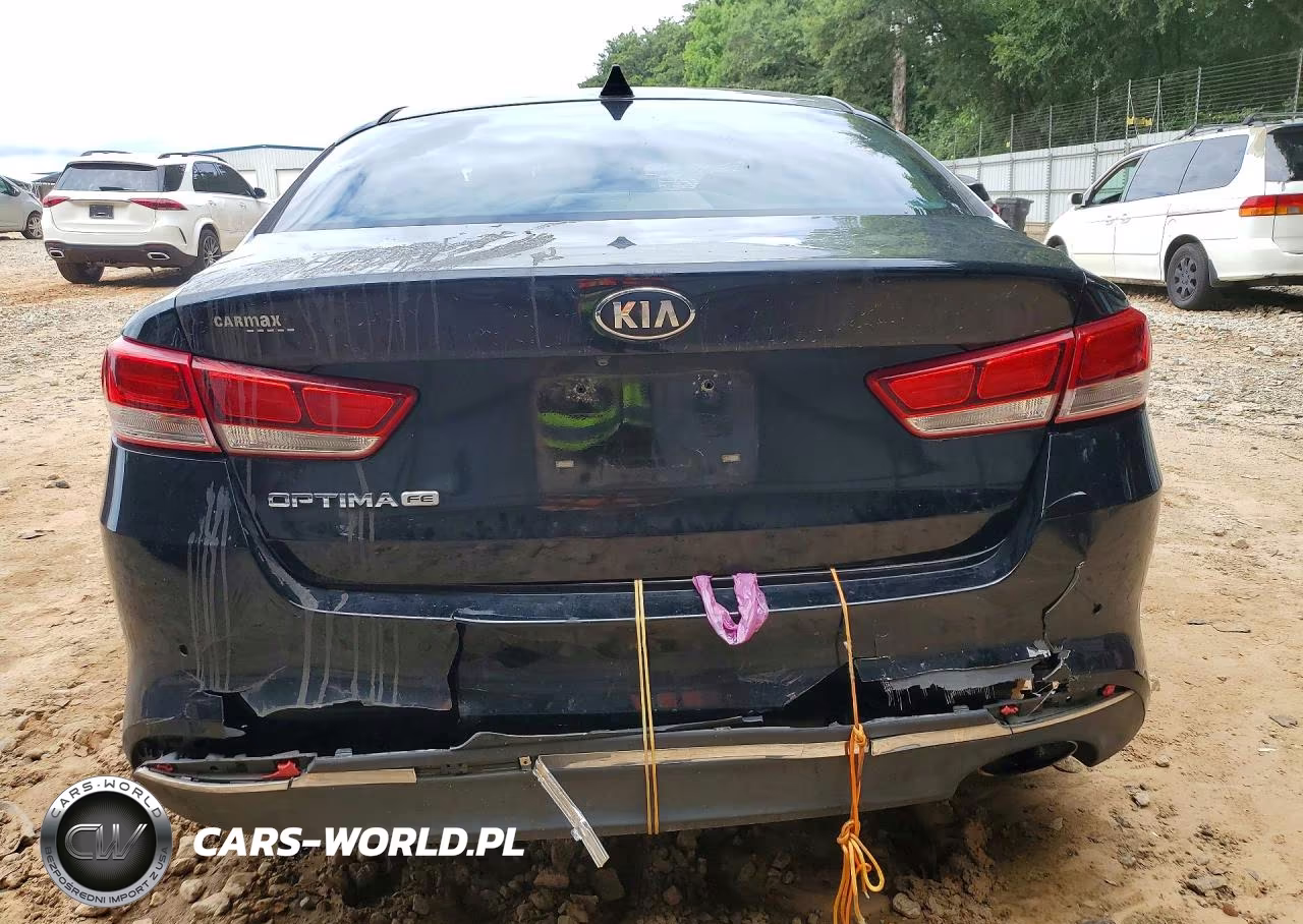 2018 Kia Optima Lx VIN:5XXGT4L37JG193606 - 6