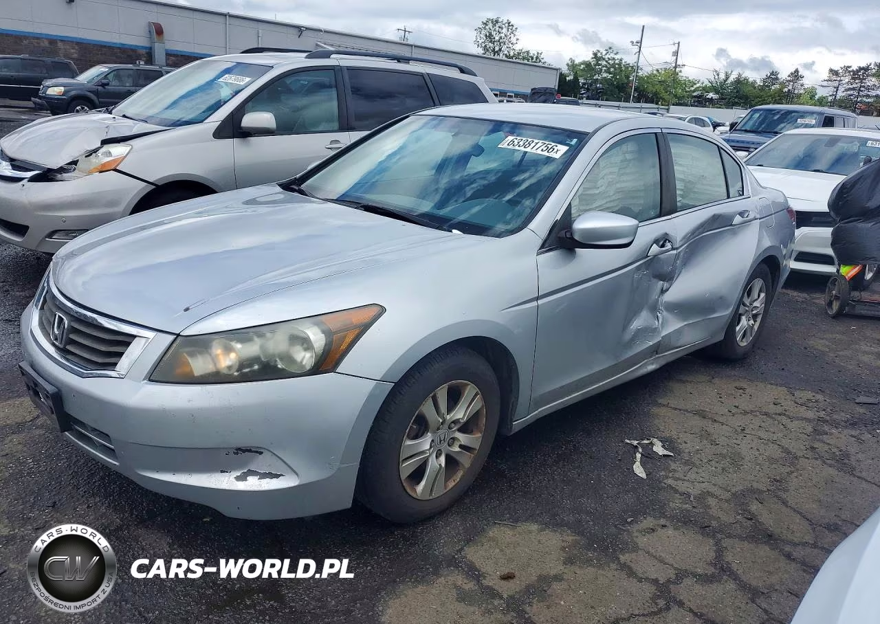 2009 Honda Accord Lxp