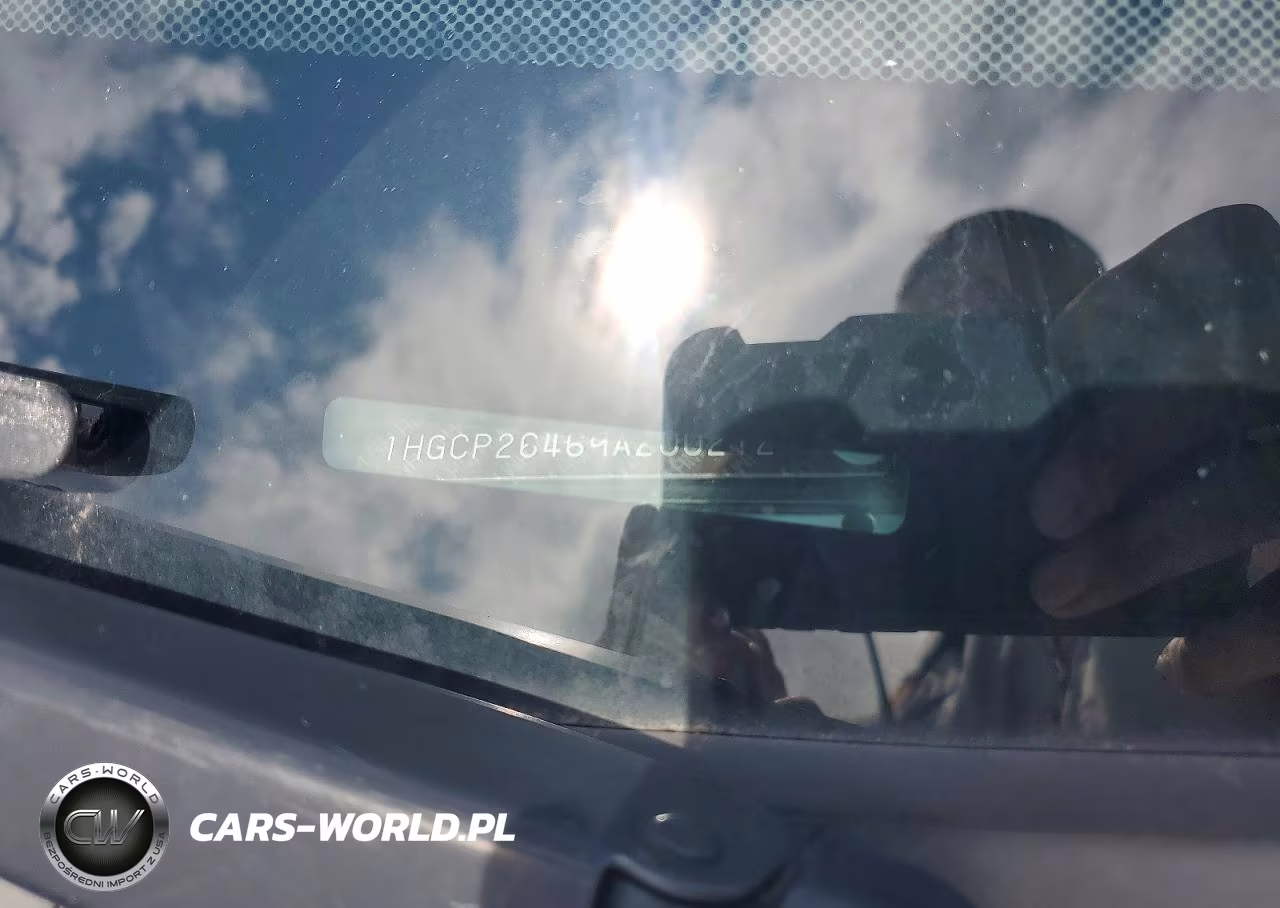 2009 Honda Accord Lxp VIN:1HGCP26469A200212 - 12