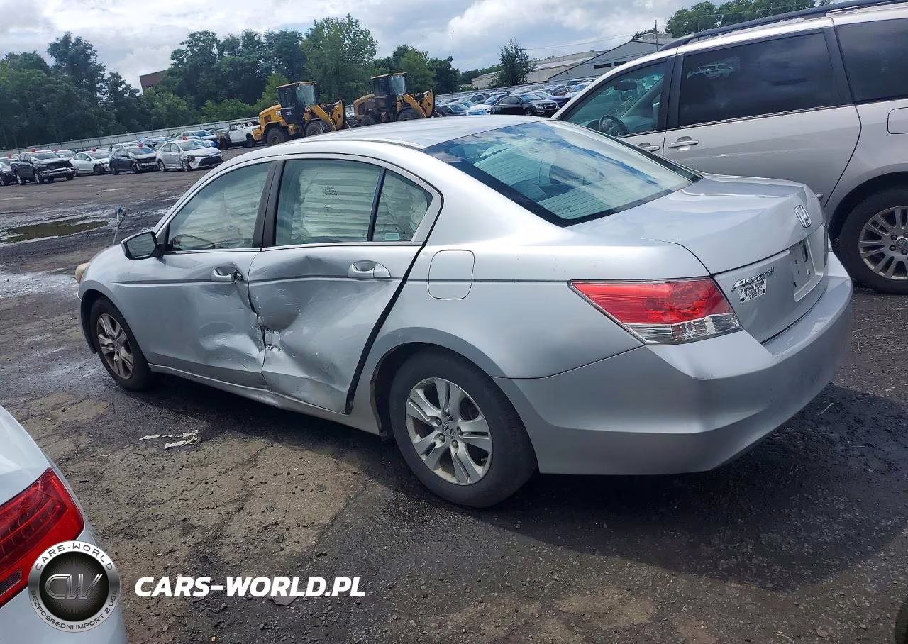 2009 Honda Accord Lxp VIN:1HGCP26469A200212 - 2