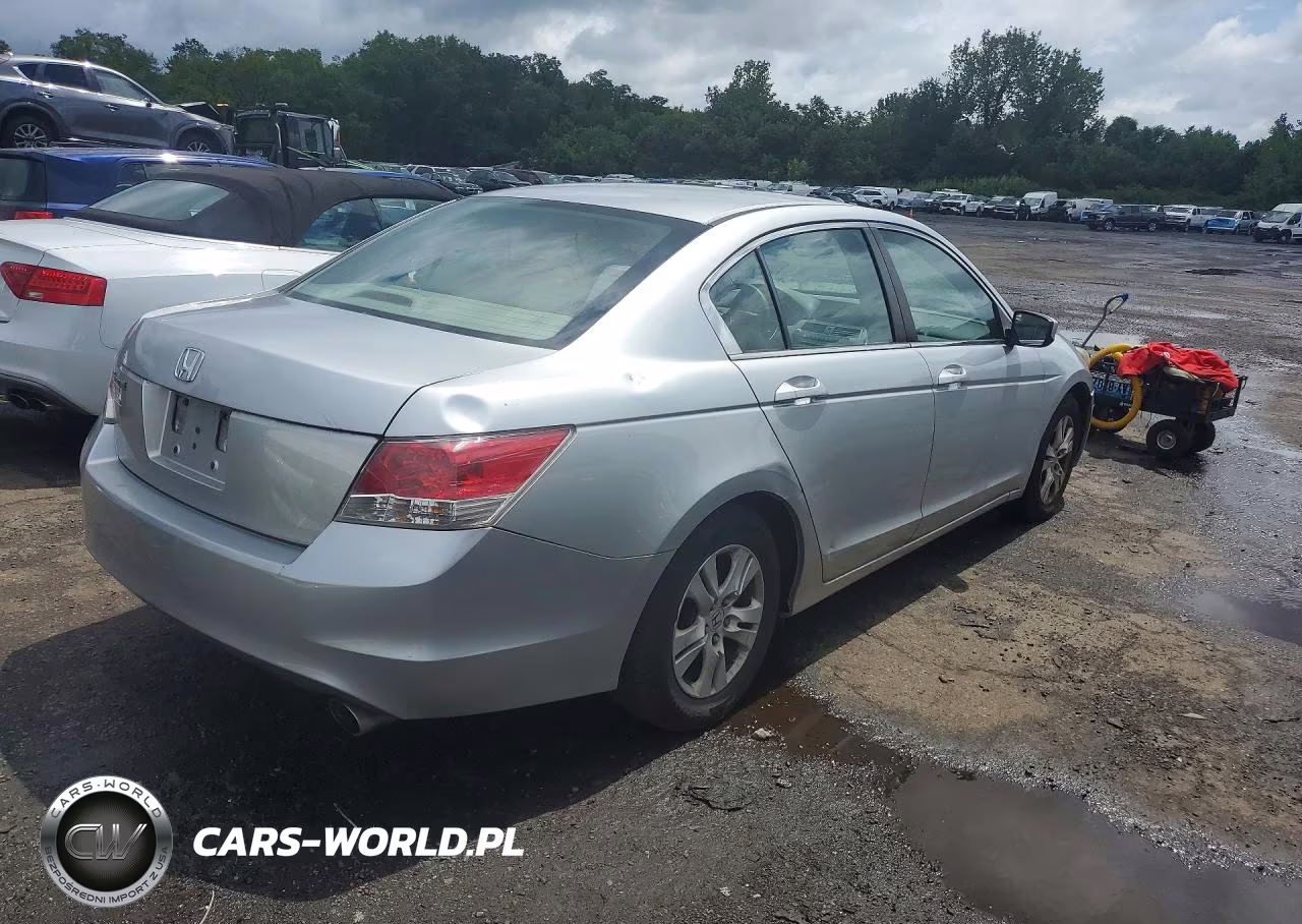 2009 Honda Accord Lxp VIN:1HGCP26469A200212 - 3