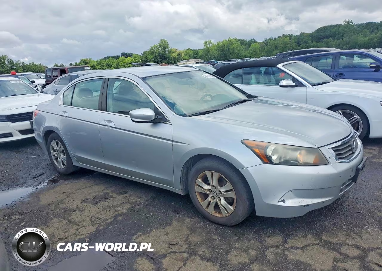 2009 Honda Accord Lxp VIN:1HGCP26469A200212 - 4
