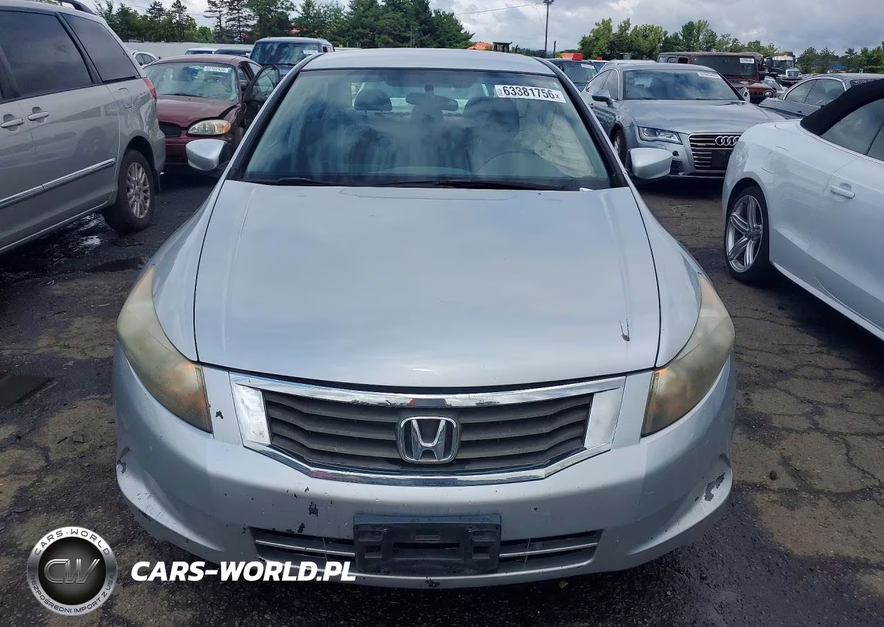 2009 Honda Accord Lxp VIN:1HGCP26469A200212 - 5