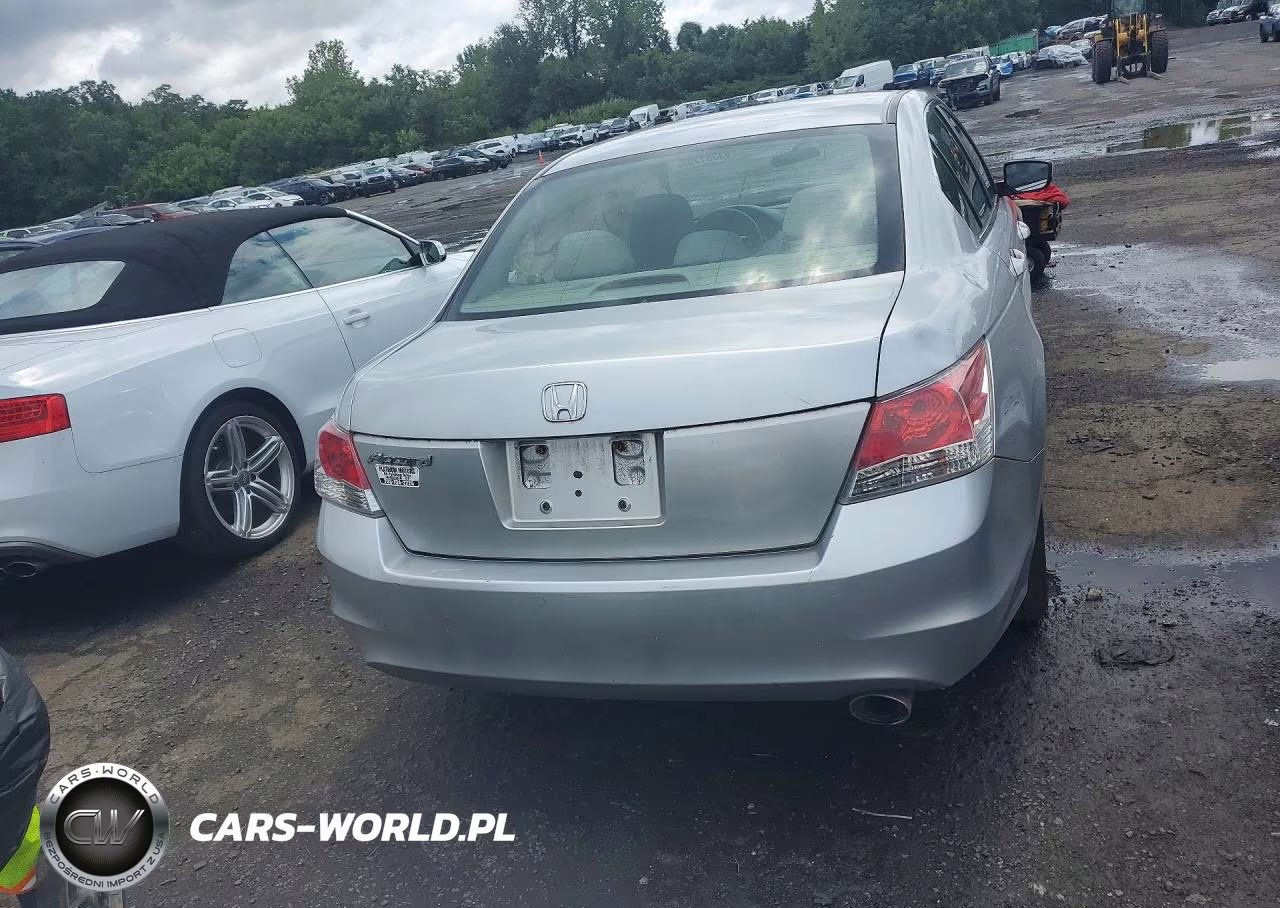 2009 Honda Accord Lxp VIN:1HGCP26469A200212 - 6