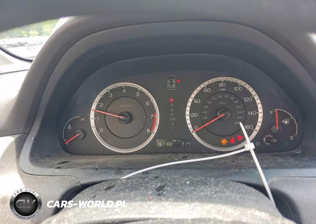 2009 Honda Accord Lxp VIN:1HGCP26469A200212 - 9