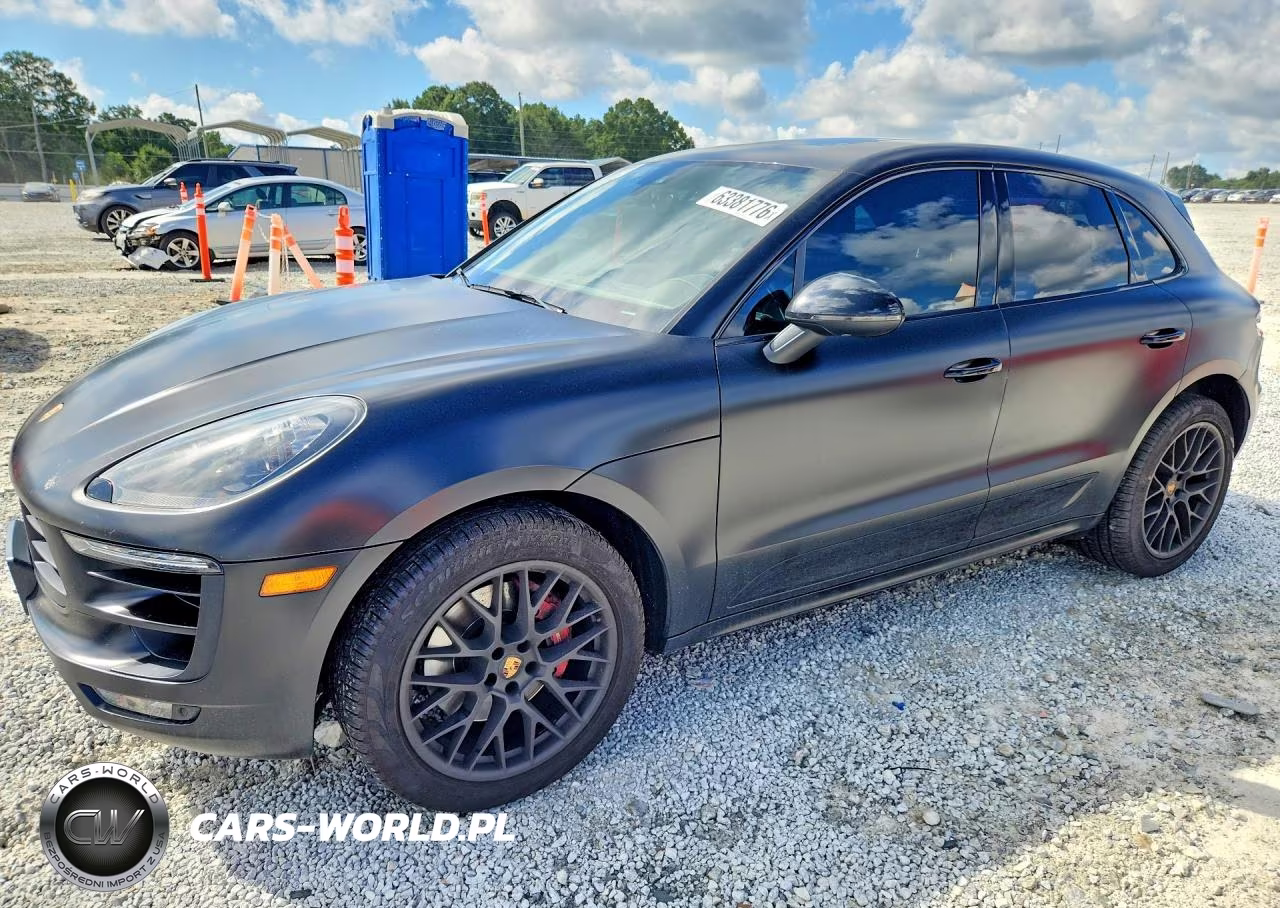 2017 Porsche Macan Gts – zdjęcie 1 z 13