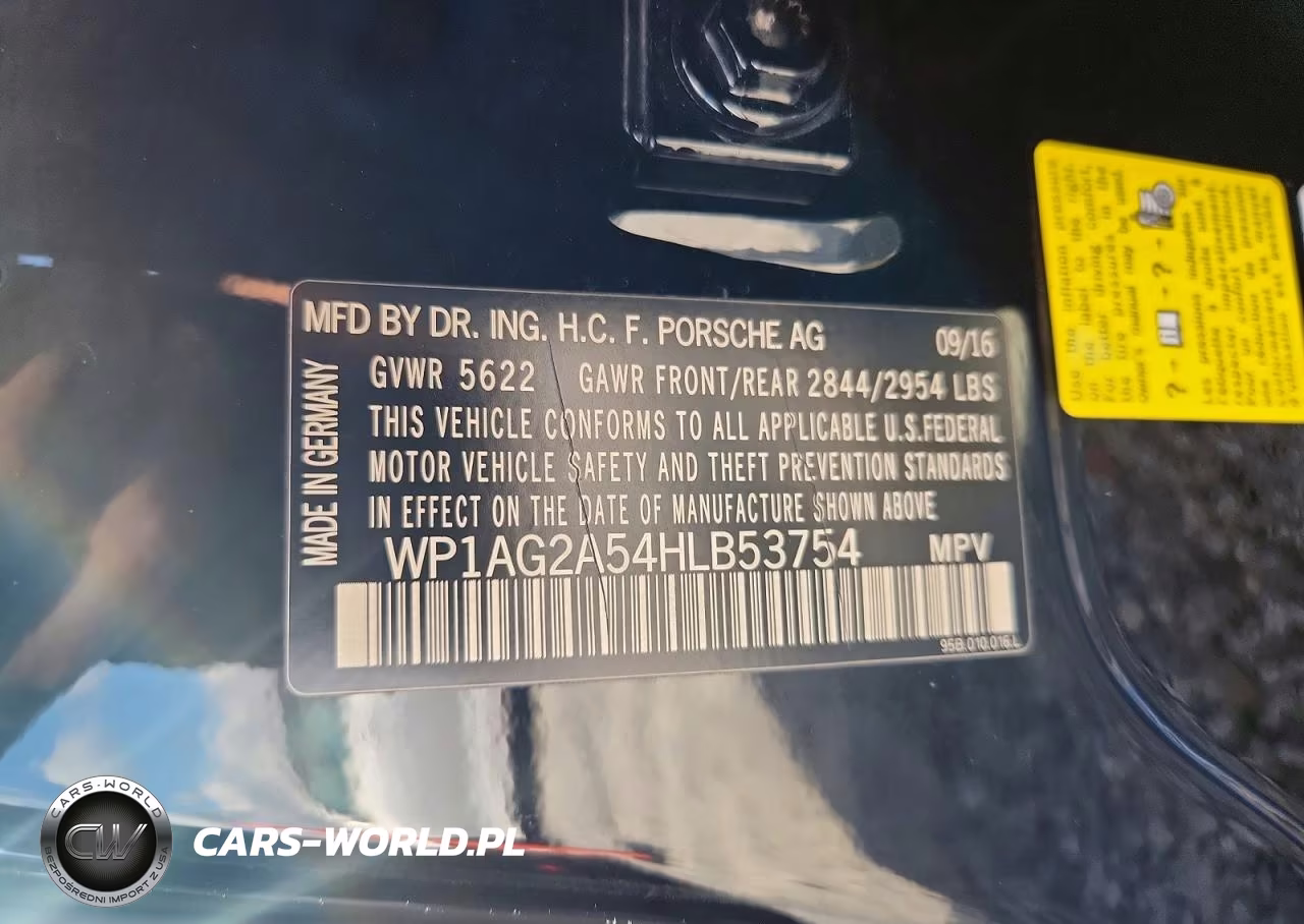 2017 Porsche Macan Gts VIN:WP1AG2A54HLB53754 - 13