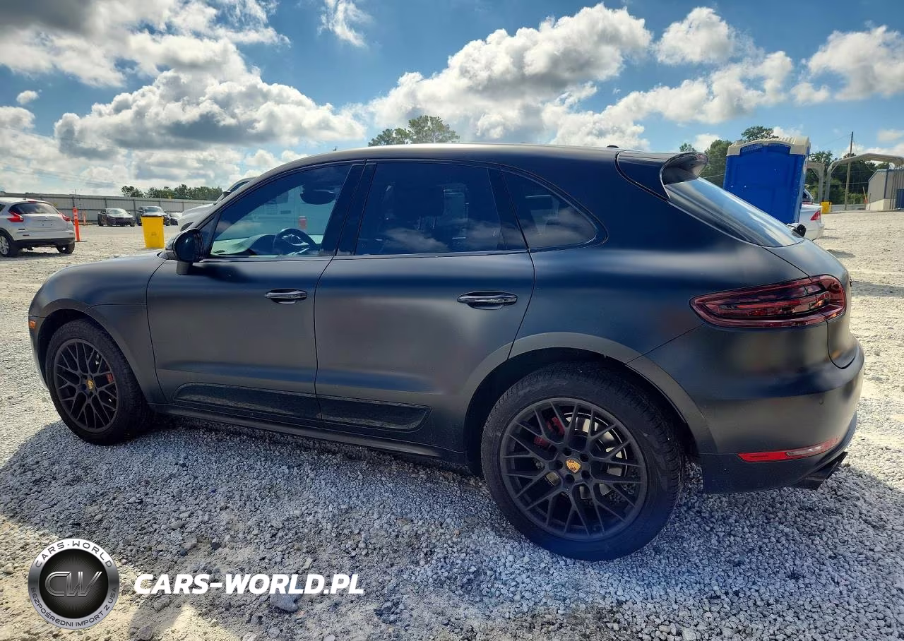 2017 Porsche Macan Gts VIN:WP1AG2A54HLB53754 - 2