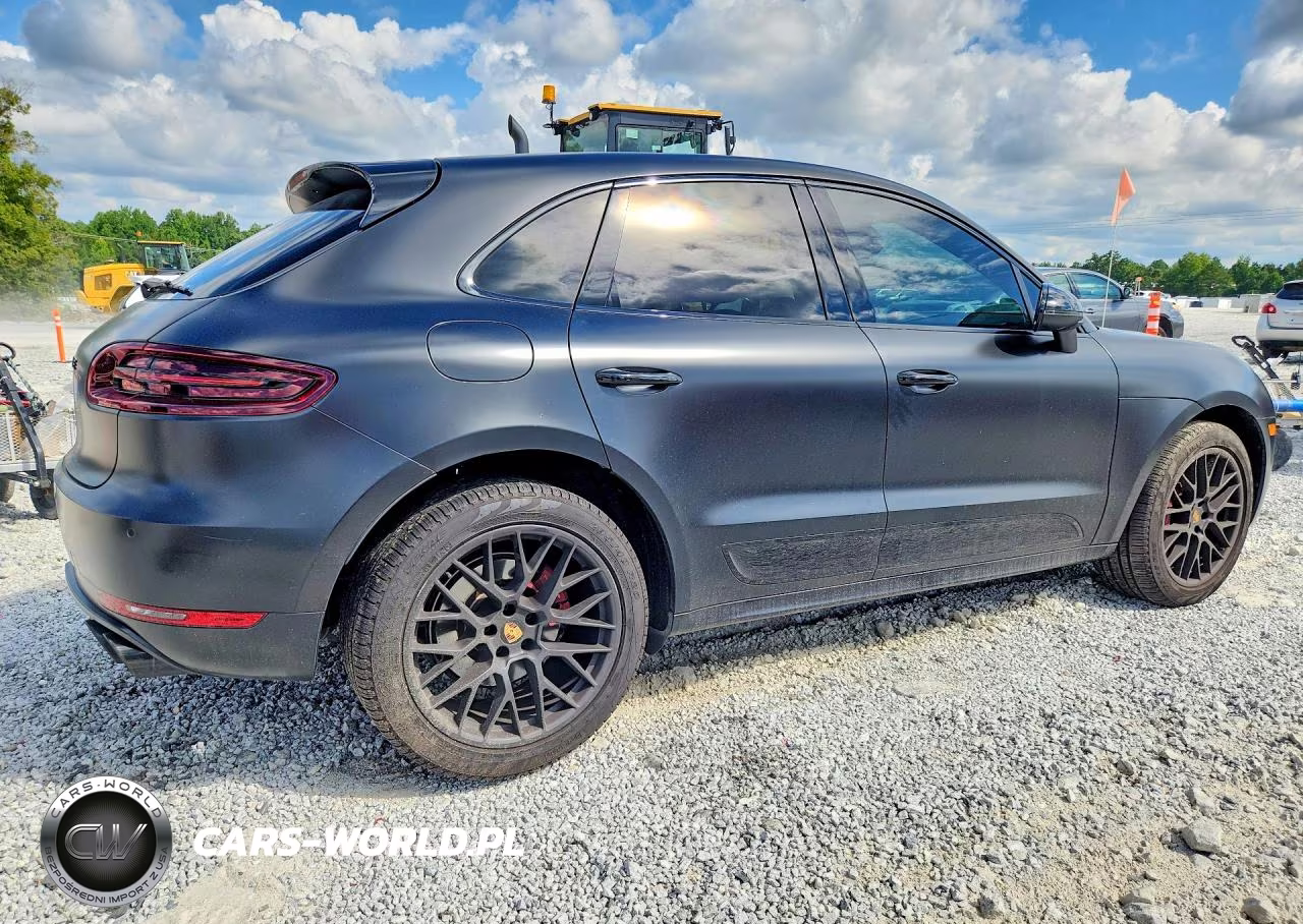 2017 Porsche Macan Gts VIN:WP1AG2A54HLB53754 - 3