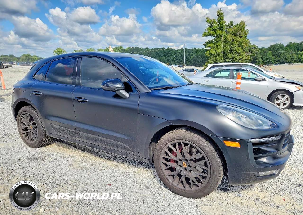 2017 Porsche Macan Gts VIN:WP1AG2A54HLB53754 - 4