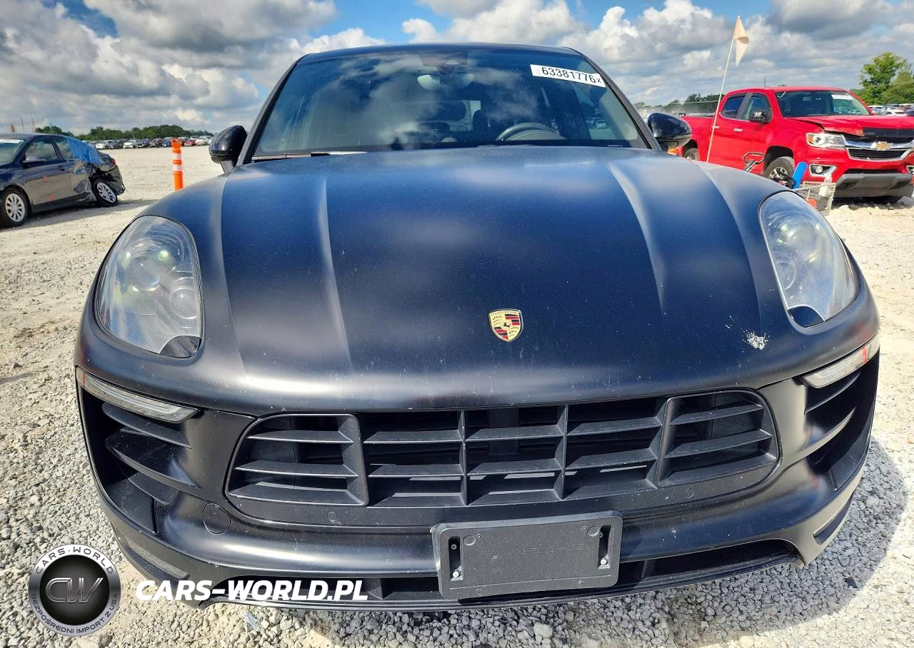2017 Porsche Macan Gts VIN:WP1AG2A54HLB53754 - 5