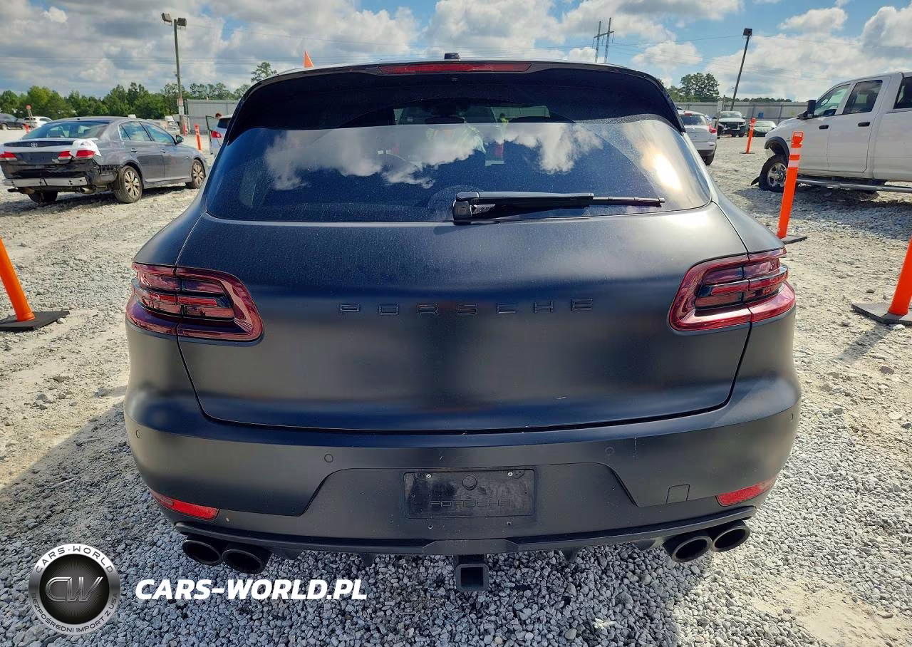 2017 Porsche Macan Gts VIN:WP1AG2A54HLB53754 - 6