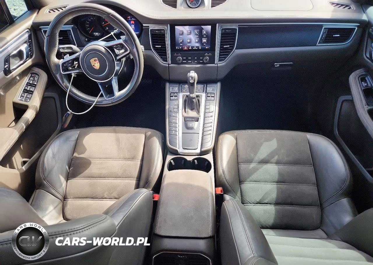 2017 Porsche Macan Gts VIN:WP1AG2A54HLB53754 - 8